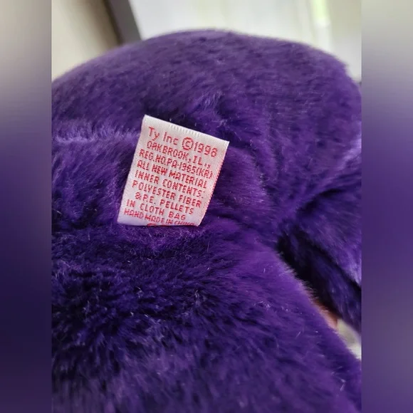 Ty beanie babies princess Diana Large - Picture 4 of 5